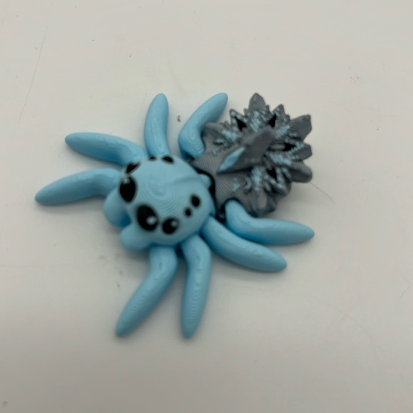 3D printed 5 Pack Spiders Fidget Toy Fun Collectible Stress … - Picture 3 of 6